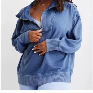 Aerie 1/2 zip up sweatshirt